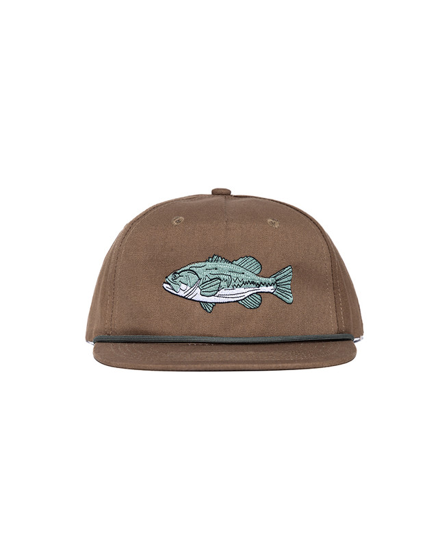 realtree Lost Hat Co. Bass Embroidery Rope Hat | Realtree
