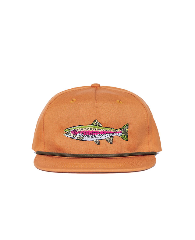 realtree Lost Hat Co. Trout Embroidery Rope Hat | Realtree