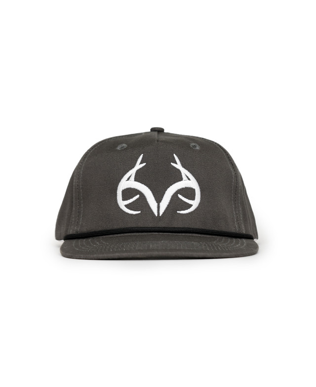 Realtree Lost Hat Co. Unisex Antler Logo Embroidery Rope Hat | Realtree