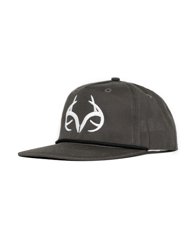realtree Lost Hat Co. Unisex Antler Logo Embroidery Rope Hat | Realtree