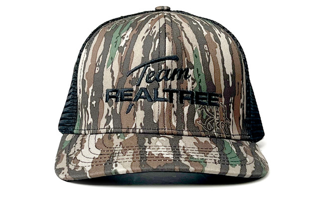 Realtree Lost Hat Co. Unisex Black Slate Team Realtree Camo Hat | Realtree Original