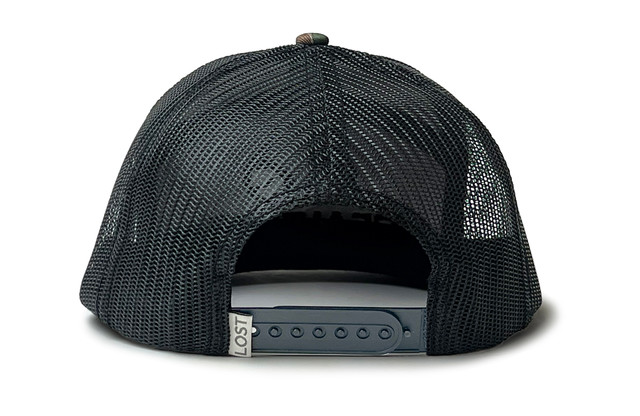 Realtree Lost Hat Co. Unisex Black Slate Team Realtree Camo Hat | Realtree Original