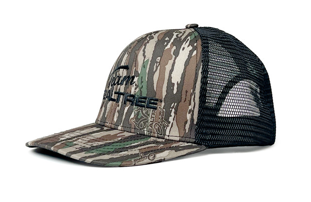 realtree Lost Hat Co. Unisex Black Slate Team Realtree Camo Hat | Realtree Original
