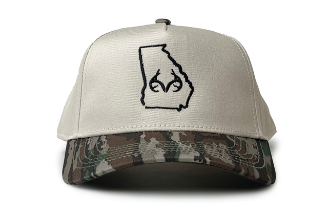 Realtree Lost Hat Co. Unisex EA5Y Hybrid Georgia Logo Camo Hat | Realtree Original