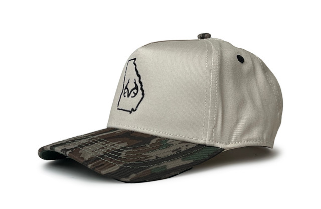 realtree Lost Hat Co. Unisex EA5Y Hybrid Georgia Logo Camo Hat | Realtree Original