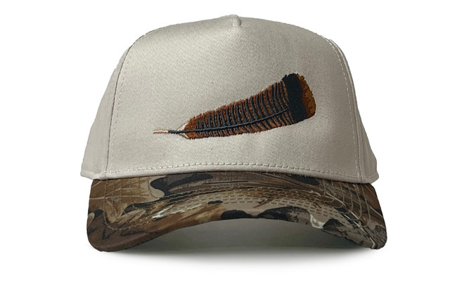 Realtree Lost Hat Co. Unisex Easy Hybrid Turkey Feather Camo Hat | Realtree Advantage Classic