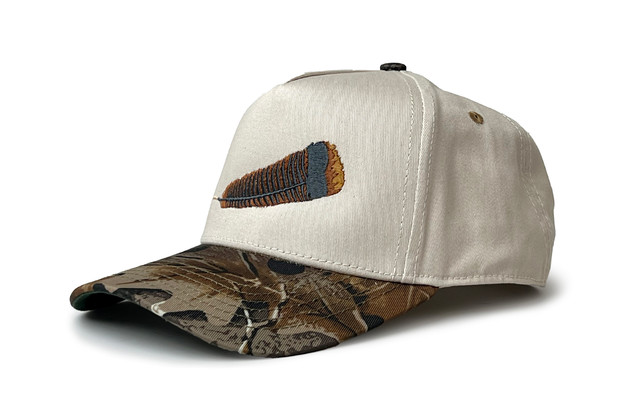 realtree Lost Hat Co. Unisex Easy Hybrid Turkey Feather Camo Hat | Realtree Advantage Classic