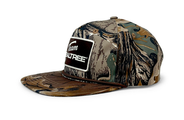 Realtree Lost Hat Co. Unisex Goat Rope Camo Hat | Realtree Advantage Classic