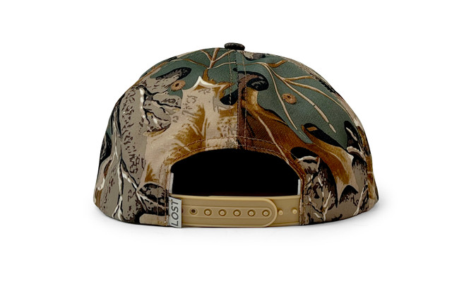 Realtree Lost Hat Co. Unisex Goat Rope Camo Hat | Realtree Advantage Classic