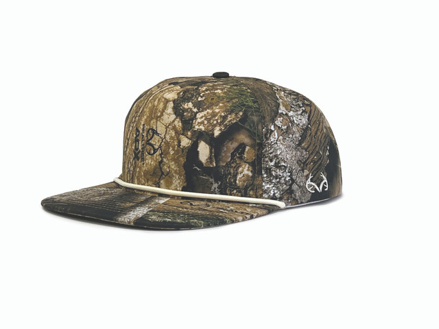 realtree Lost Hat Co. Unisex Goat Rope Camo Hat | Realtree APX