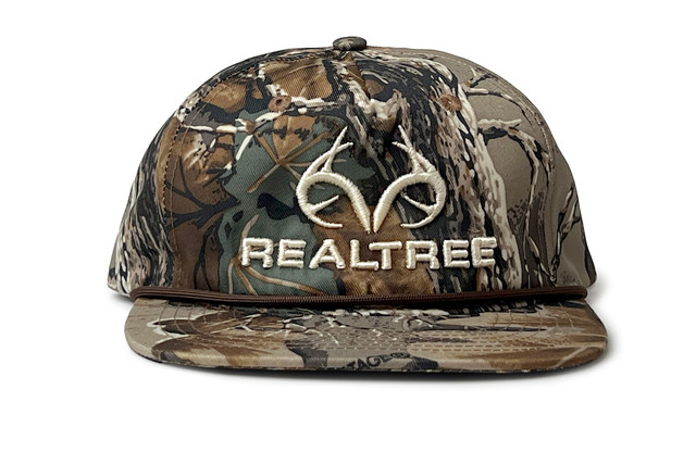 Realtree Lost Hat Co.Unisex Goat Rope Realtree Antler Logo Camo Hat | Realtree Advantage Classic