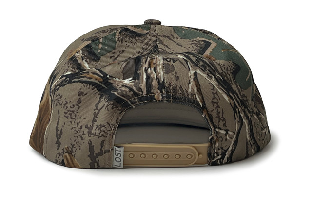 Realtree Lost Hat Co.Unisex Goat Rope Realtree Antler Logo Camo Hat | Realtree Advantage Classic