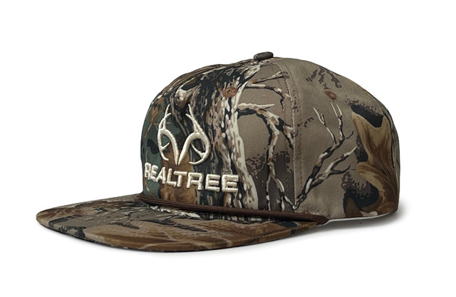 realtree Lost Hat Co.Unisex Goat Rope Realtree Antler Logo Camo Hat | Realtree Advantage Classic