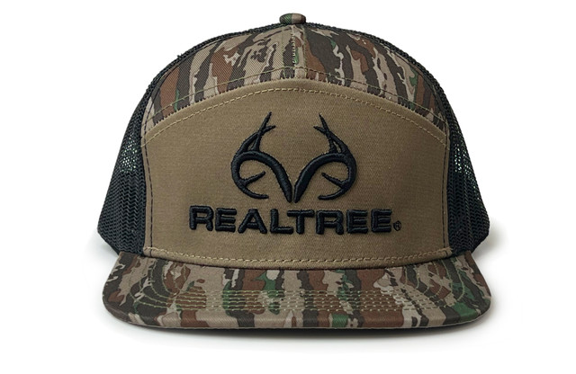 Realtree Lost Hat Co. Unisex Realtree Antler Logo SA7AGE Camo Hat | Realtree Original