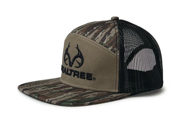 realtree Lost Hat Co. Unisex Realtree Antler Logo SA7AGE Camo Hat | Realtree Original