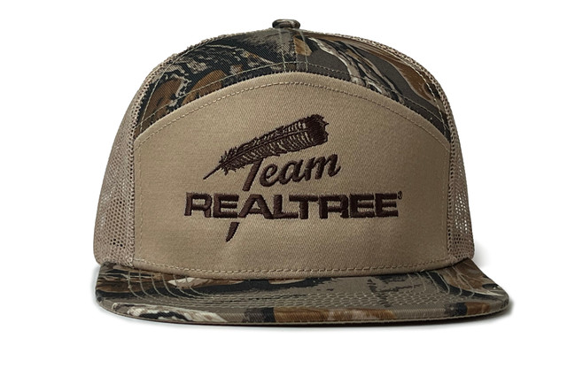 Realtree Lost Hat Co. Unisex Team Realtree Feather SA7AGE Camo Hat | Realtree Advantage Classic