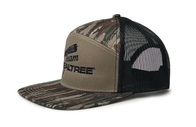 realtree Lost Hat Co. Unisex Team Realtree Feather SA7AGE Camo Hat | Realtree Original