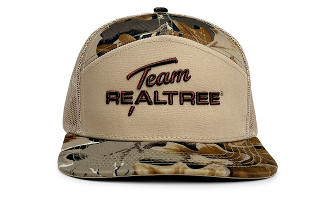 realtree Lost Hat Co. Unisex Team Realtree Logo SA7AGE Camo Hat | Realtree Advantage Classic