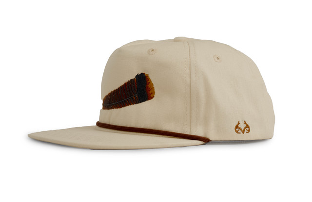 Realtree Lost Hat Co. Unisex Turkey Feather Rope Hat | Realtree