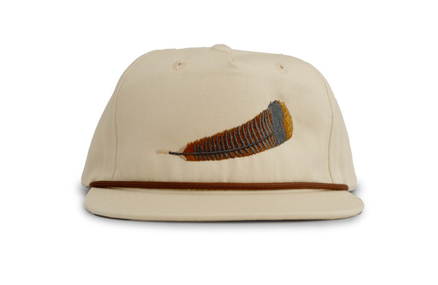 realtree Lost Hat Co. Unisex Turkey Feather Rope Hat | Realtree realtree Lost Hat Co. Unisex Turkey Feather Rope Hat | Realtree