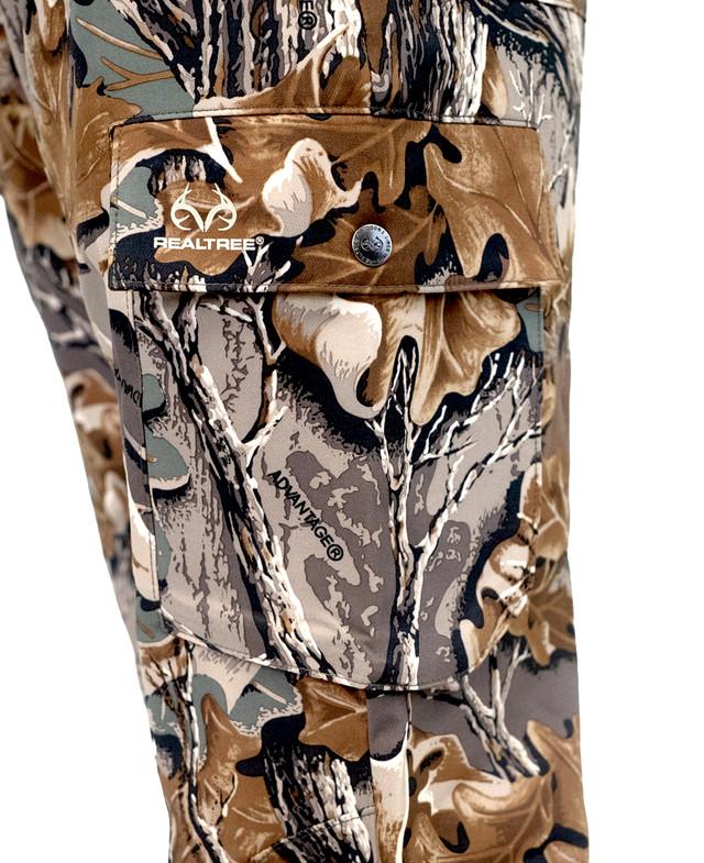 Realtree Men's All Season Poly Hunting Pants | Realtree Advantage Classic