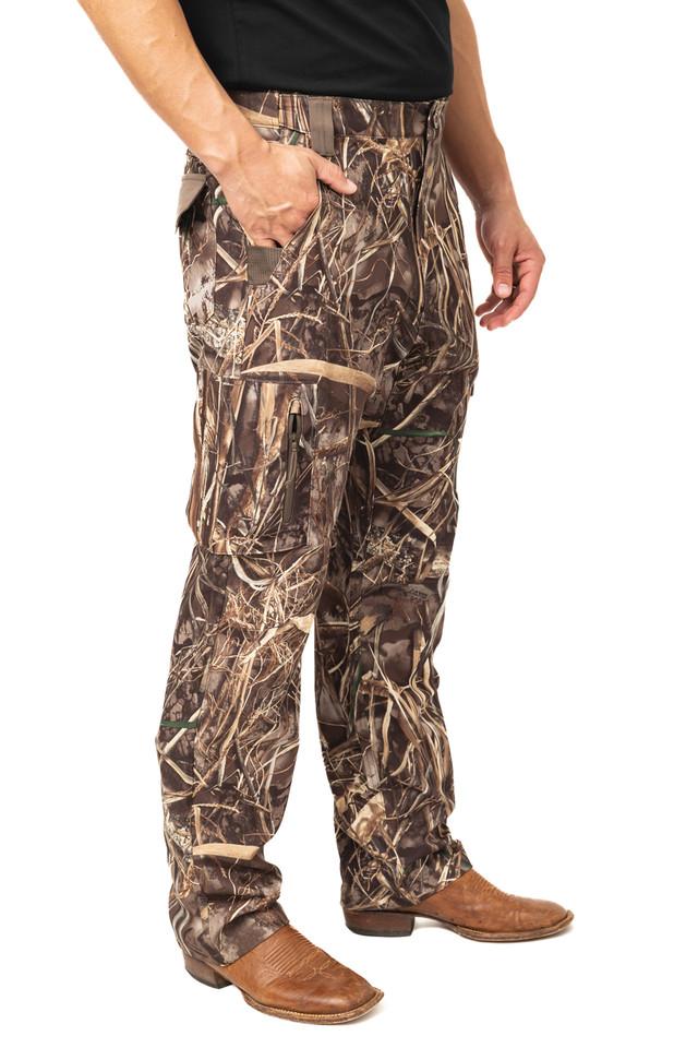Realtree Men's All Season Poly Hunting Pants | Realtree MAX-7
