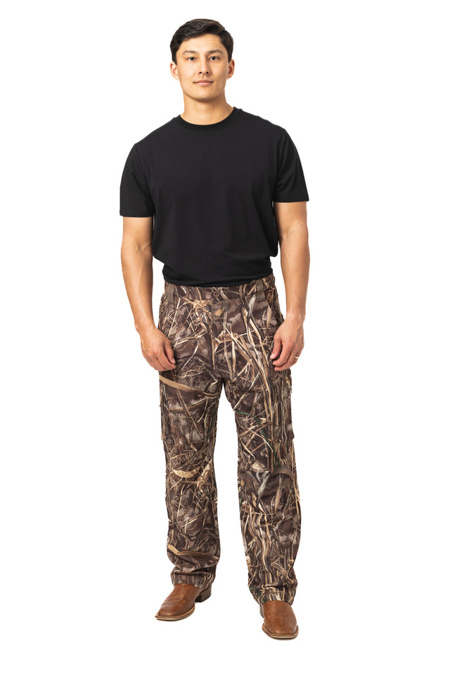 Realtree Men's All Season Poly Hunting Pants | Realtree MAX-7