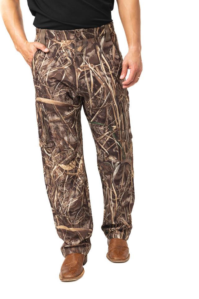 realtree Men's All Season Poly Hunting Pants | Realtree MAX-7