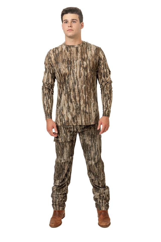 Realtree Men's Bamboo Long Sleeve Camo Crewneck | Realtree Legacy