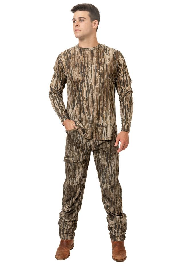 Realtree Men's Bamboo Long Sleeve Camo Crewneck | Realtree Legacy