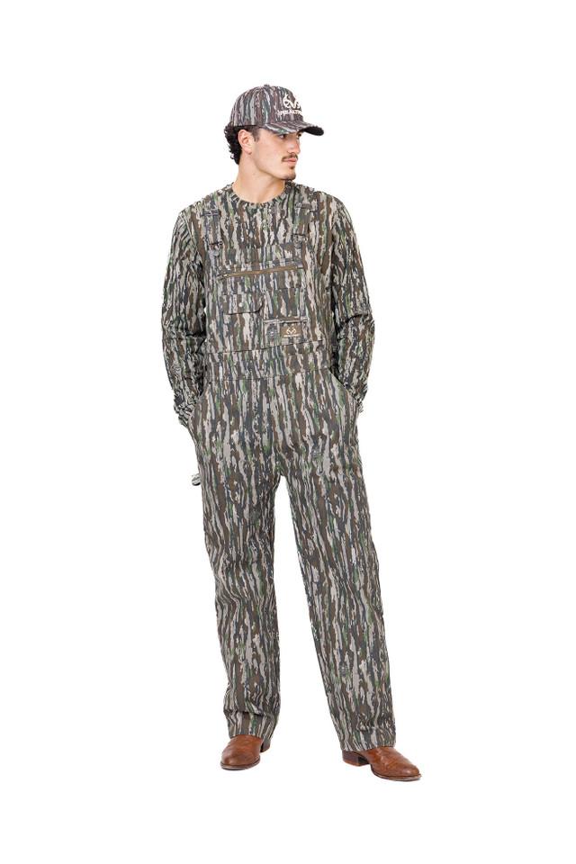 Realtree Men's Bamboo Long Sleeve Camo Crewneck | Realtree Original