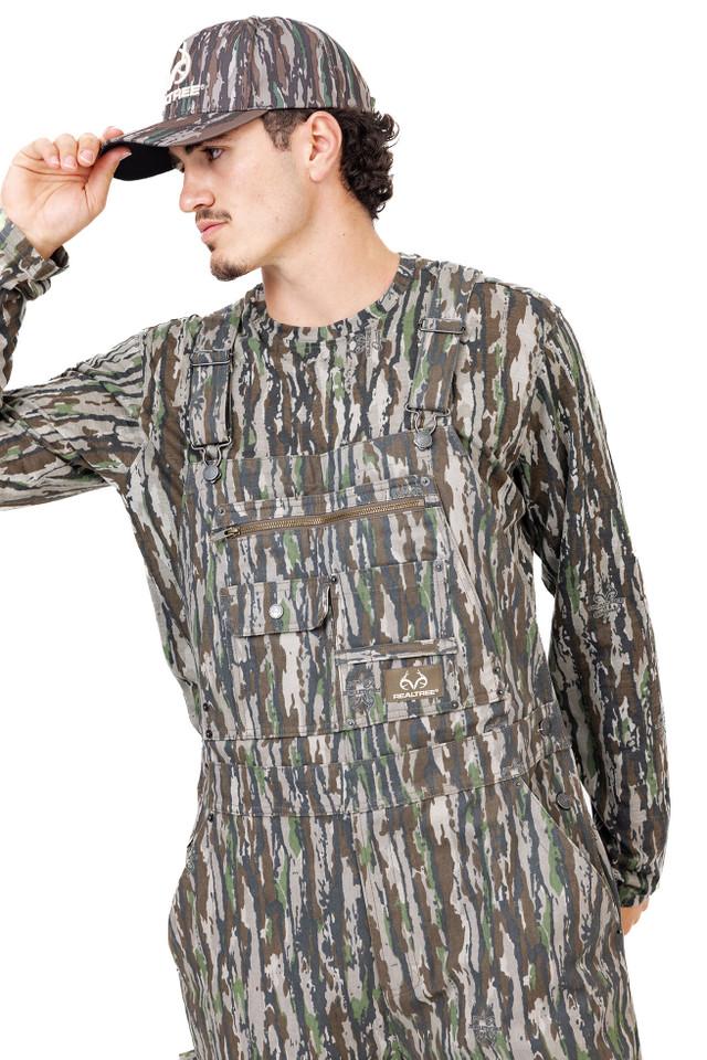 Realtree Men's Bamboo Long Sleeve Camo Crewneck | Realtree Original