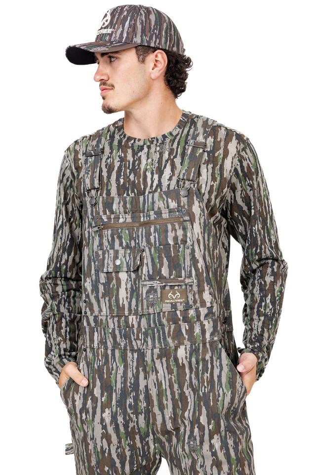realtree Men's Bamboo Long Sleeve Camo Crewneck | Realtree Original