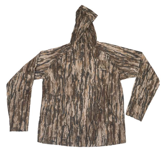realtree Men's Bamboo Long Sleeve Hooded Camo Shirt | Realtree Legacy