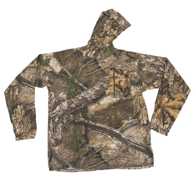 realtree Men's Bamboo Long Sleeve Hooded Camo Shirt | Realtree APX