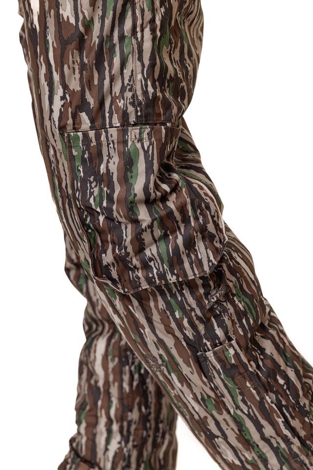 Realtree Men's Big Game Water Resistant Insulated Hunting Bibs | Realtree Original