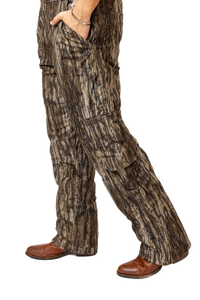 Realtree Men's Big Game Water Resistant Insulated Hunting Bibs | Realtree Legacy
