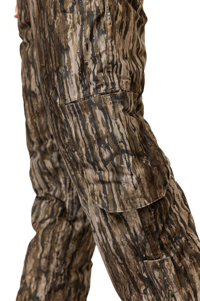 Realtree Men's Big Game Water Resistant Insulated Hunting Bibs | Realtree Legacy
