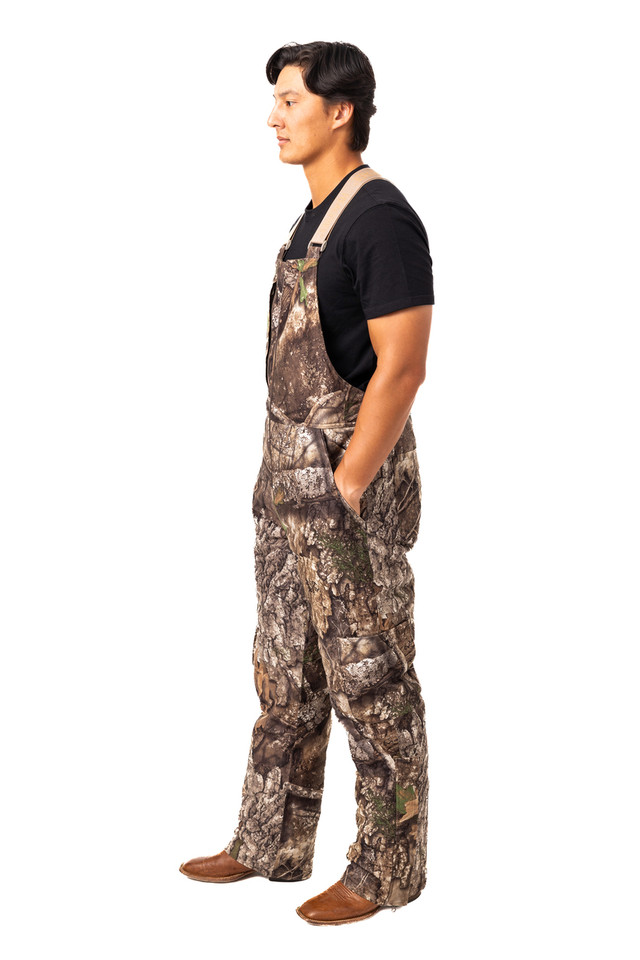 Realtree Men's Big Game Water Resistant Insulated Hunting Bibs | Realtree APX