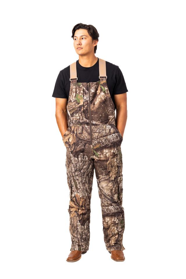 realtree Men's Big Game Water Resistant Insulated Hunting Bibs | Realtree APX