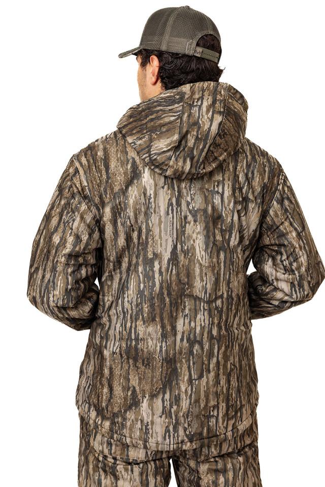 Realtree Men's Big Game Water Resistant Insulated Hunting Parka | Realtree Legacy
