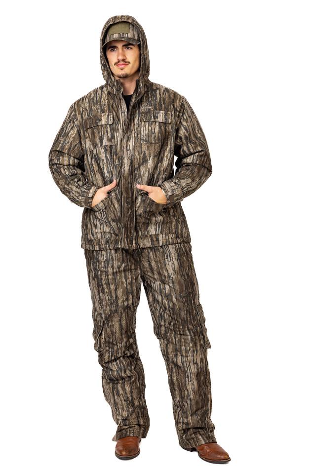 Realtree Men's Big Game Water Resistant Insulated Hunting Parka | Realtree Legacy