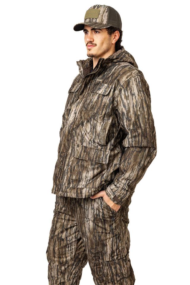 Realtree Men's Big Game Water Resistant Insulated Hunting Parka | Realtree Legacy