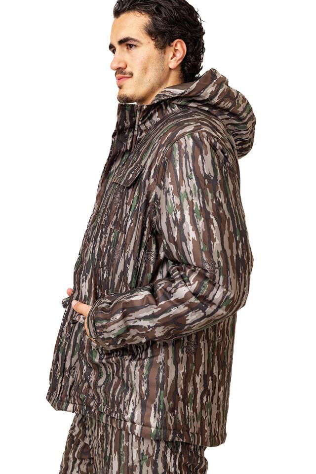 Realtree Men's Big Game Water Resistant Insulated Hunting Parka | Realtree Original