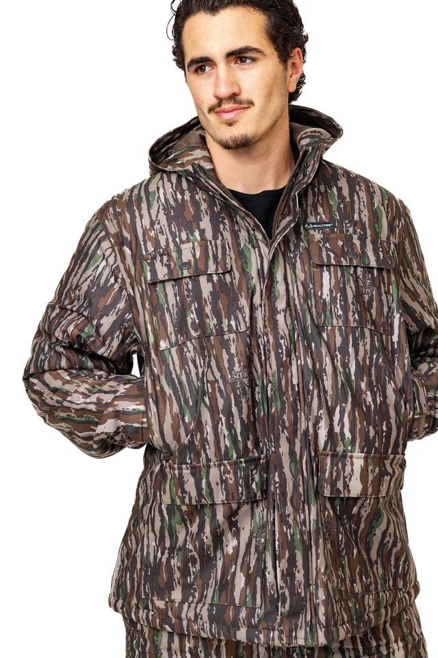 Realtree Men's Big Game Water Resistant Insulated Hunting Parka | Realtree Original