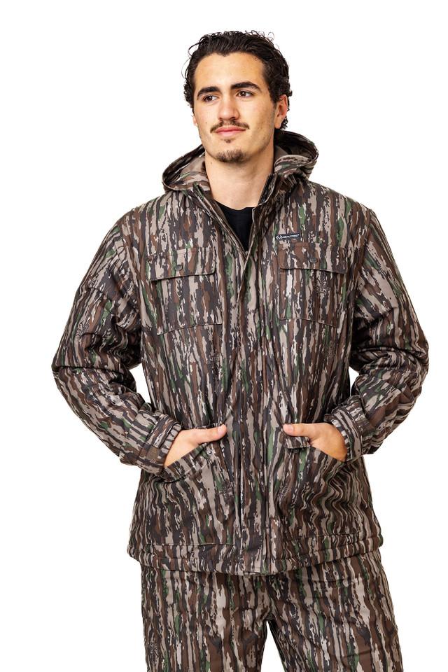 realtree Men's Big Game Water Resistant Insulated Hunting Parka | Realtree Original
