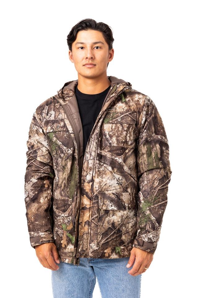 Realtree Men's Big Game Water Resistant Insulated Hunting Parka | Realtree APX