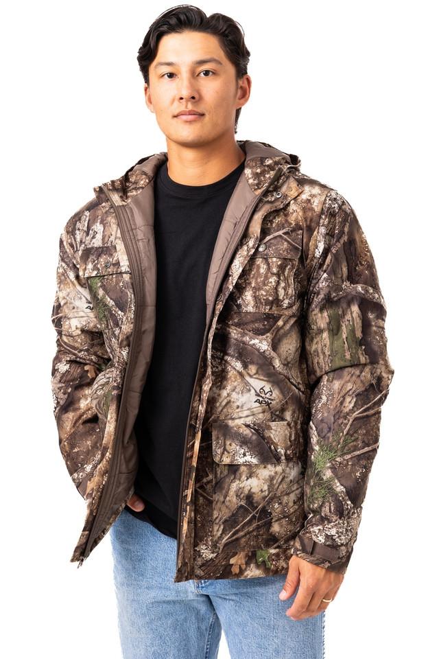 Realtree Men's Big Game Water Resistant Insulated Hunting Parka | Realtree APX