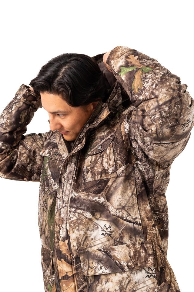 Realtree Men's Big Game Water Resistant Insulated Hunting Parka | Realtree APX