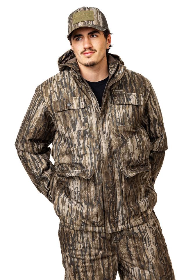 realtree Men's Big Game Water Resistant Insulated Hunting Parka | Realtree Legacy
